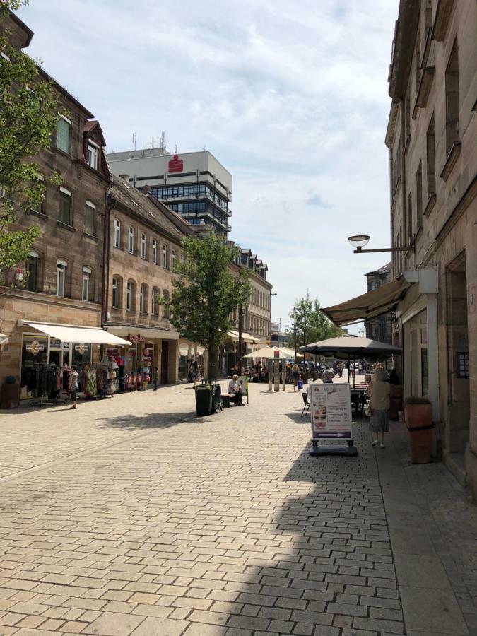 Downtown City - Privaterooms Fürth Exteriér fotografie